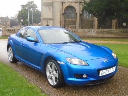 2005 Mazda RX8, only 50700 miles.  For Sale