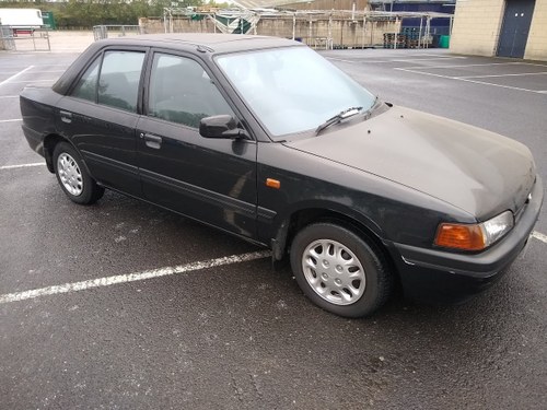 1991 Mazda 323 51k miles, 1 owner, for auction 29th/30th Oct For Sale by Auction