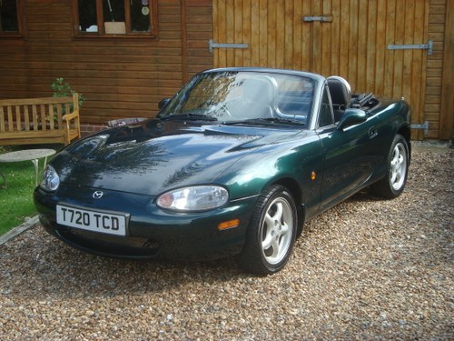 Mazda MX5 1.8is. 1999,Just 42545 miles from new. SOLD