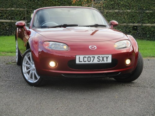 2007 Exceptional low mileage MX5 Sport. MX5 SPECIALISTS For Sale