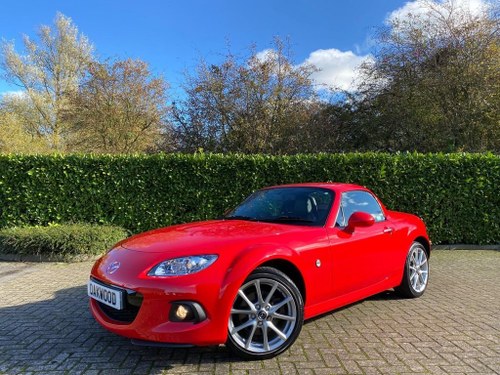 2015 An EXCEPTIONAL Mazda MX-5 2.0i Sport Tech Nav - 1 OWNER 19K For Sale