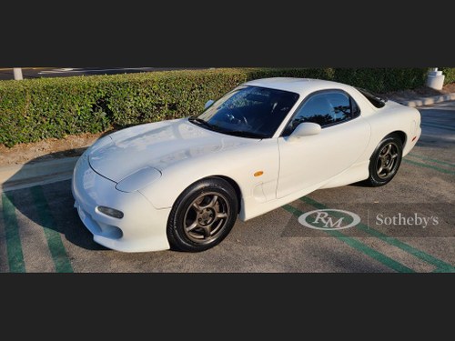 1995 Mazda fini RX-7 Type R Bathurst  For Sale by Auction