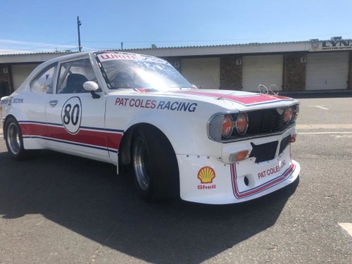 1977 Mazda Capella Series 5 Coupe Rotary Race Car For Sale