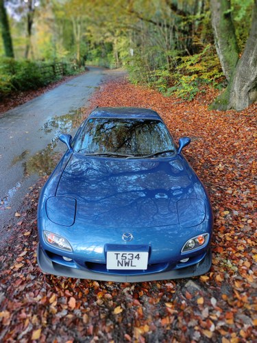 1999 Mazda RX7 Type RB-S In vendita