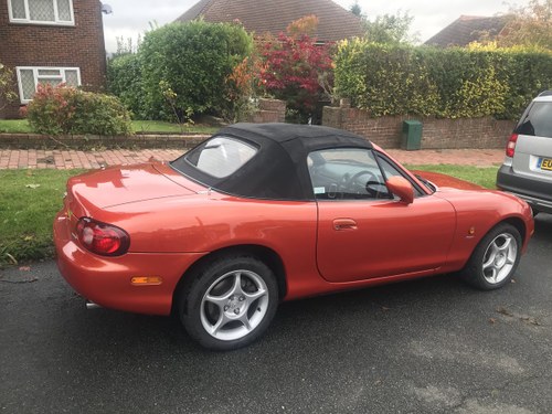 2005 Mazda MX5 Icon 1.8i only 47084 miles For Sale