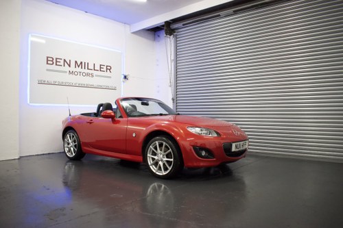 2011 Mazda MX-5 1.8 Miyako SOLD