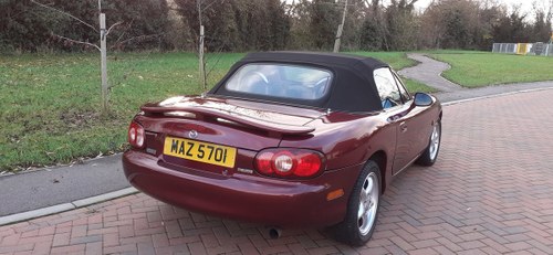 2003 MAZDA MX5 Convertable-Indiana Special Edition For Sale