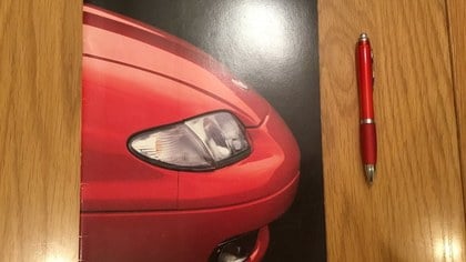 Mazda MX-6 brochure