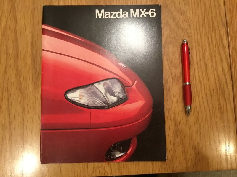 1992 Mazda MX-6 - 1