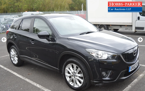 2013 Mazda CX5 Sport Nav D 4x4 - 60,775 Miles -Auction 25th For Sale