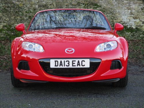 2013 Exceptional low mileage MX5 1.8 SE HARD TOP. MX5 SPECIALISTS For Sale