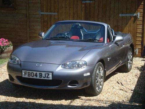 2004 Mazda MX5 1.8i Euphonic. 21500 miles from new. SOLD
