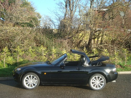 2009 Mazda MX5 2.0 Sport Roadster Coupe. 30700 miles. SOLD