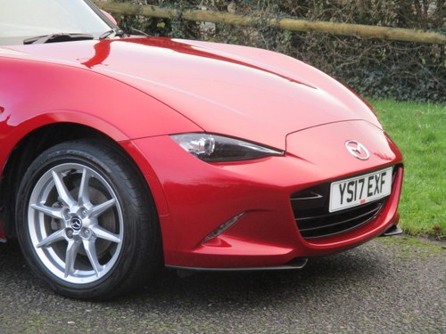2017 Exceptional low mileage MX5 Skyactiv-G 1.5. MX5 SPECIALISTS For Sale
