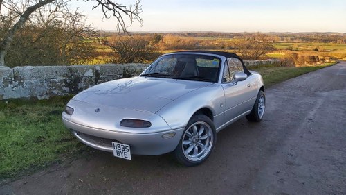 1991 MX5 Eunos 1.6 in superb rust-free condition SOLD