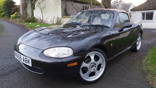 1998 MX5 Mk2 1.8 VS Automatic - Rust Free Import For Sale