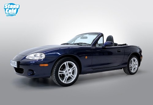 2004 Mazda MX5 S-VT Sport, two owners just 15,400 miles, FSH SOLD