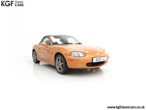 1999 A Launch Colour Mazda MX-5 1.8i with Only 19,571 Miles VENDUTO