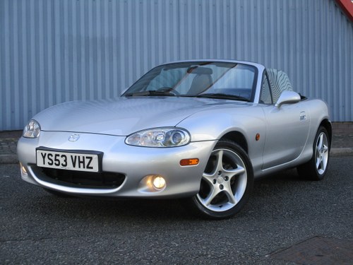2003 Exceptional low mileage MX5 Sport 1.8. LSD. MX5 SPECIALISTS For Sale