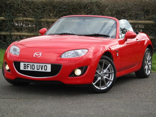 2010 Exceptional low mileage MX5 20th Anniversary MX5 SPECIALISTS For Sale