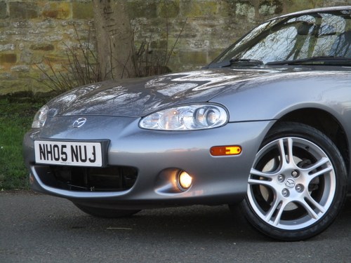2005 Exceptional low mileage MX5 Sport. MX5 SPECIALISTS For Sale