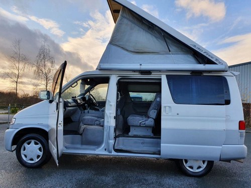 1999 Mazda Bongo Lift up Roof - 8 Seats MPV Camper Day In vendita