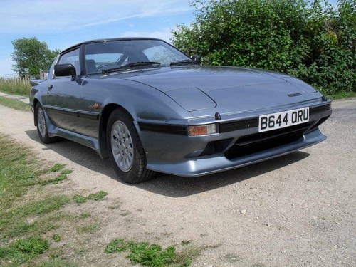 1984 Mazda RX7 Elford Turbo VERKAUFT