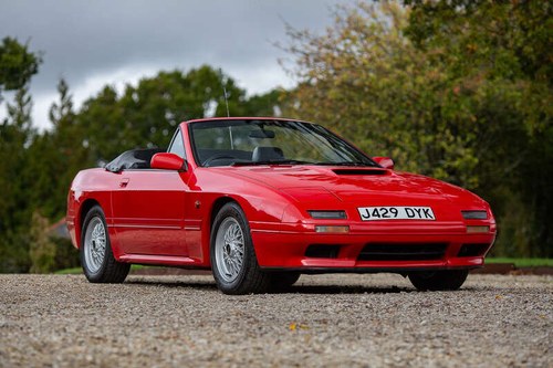 1992 Mazda RX-7 Turbo II Cabrio For Sale by Auction