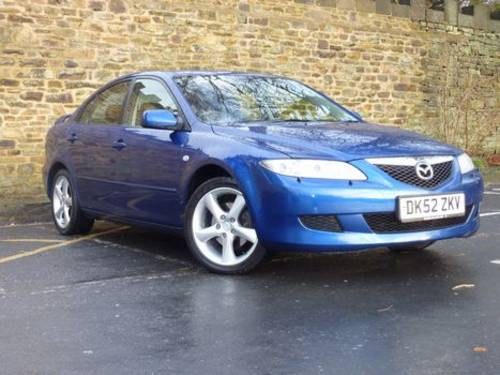 2002 Mazda 6 5dr Sport Met Blue For Sale