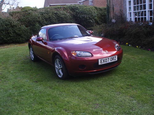 2007 1.8 i MX5 COUPE  15,000 MILES!! SOLD
