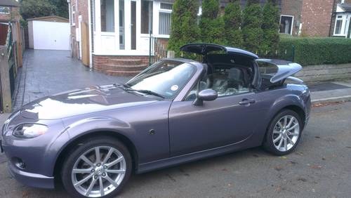 2006 MAZDA MX-5 (NC) 2.0 SPORT ROADSTER COUPE SOLD