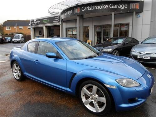 NOW SOLD! 2006 Mazda RX-8 231 PS