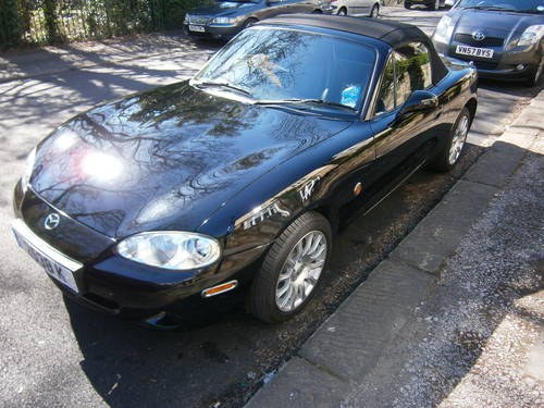 2004 Superb MX5, very low mileage with valuable reg inc For Sale