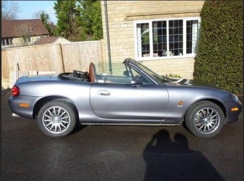 2002 MX5 PHOENIX SPECIAL EDITION -VERY LOW MILEAGE VERKAUFT