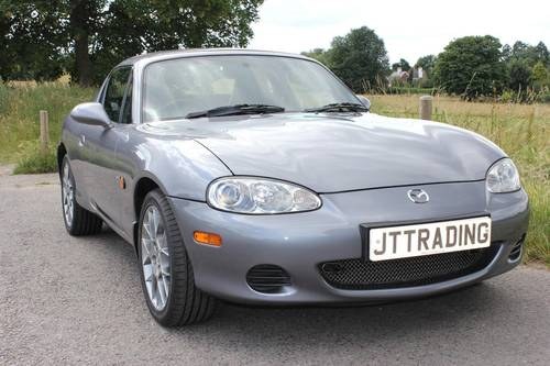 2004 Mazda MX-5 1.8 i Euphonic Limited Edition WANTED FOR STOCK