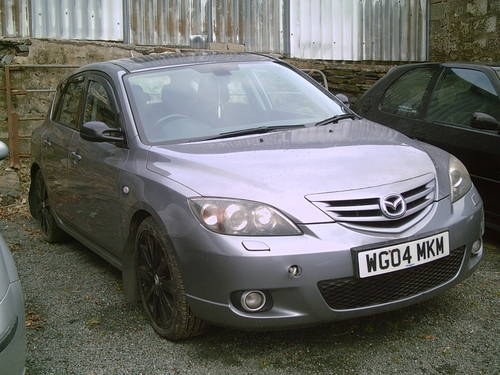 2004 Mazda 3 Sport. Spares or Repair Project SOLD