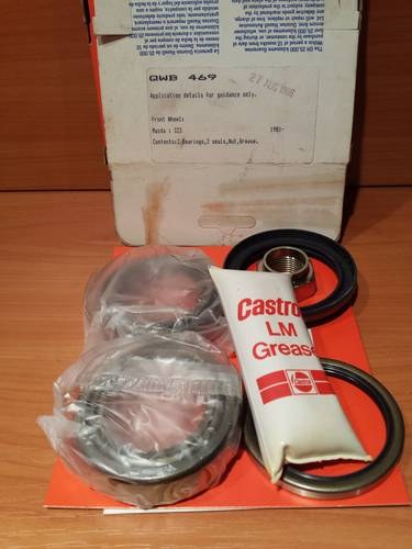 Wheel Bearing Kit QH for MAZDA 323 (1980-89) In vendita