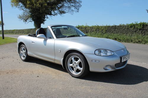 2002 Mazda MX5 1.8i 19,000 Miles , 3 Owners SOLD
