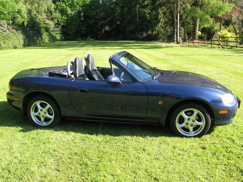 Mazda MX5 2003 Low mileage for year For Sale