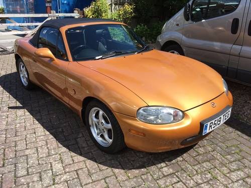 1998 Lovely MX5, much loved but recent MOT failed SOLD