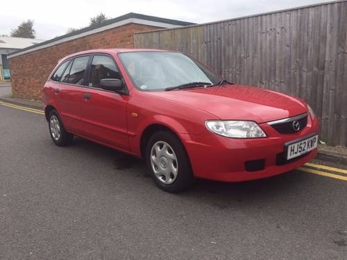 2002 323 1.6 GXi 5dr MOT'D - DRIVES WELL For Sale
