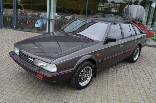1987 Mazda 2,0 GLX Coupe Aut. SOLD