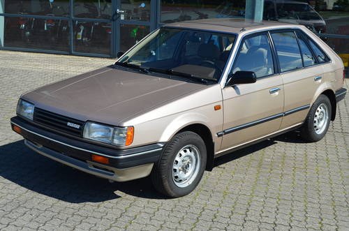 1986 Mazda 1,3i LX Hatcback  SOLD
