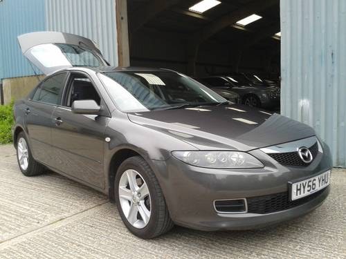 2006 56 Mazda6 2.0 TS 6spd 5dr hatch Cruise Climate New Mot SOLD