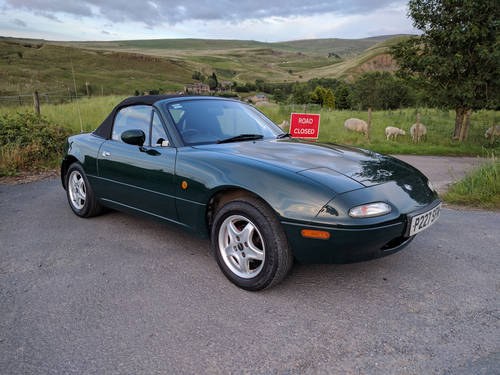 1997 Mazda MX5 Mk1 Monza Limited Edition 1.6 Manual For Sale