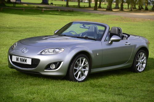 2009 Mazda MX-5 Roadster Coupe Sport Automatic For Sale For Sale