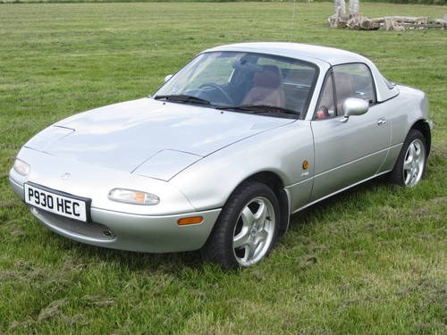 1997 Mazda MX-5 Harvard 1.8i 42,000 miles from new, 2 owners In vendita