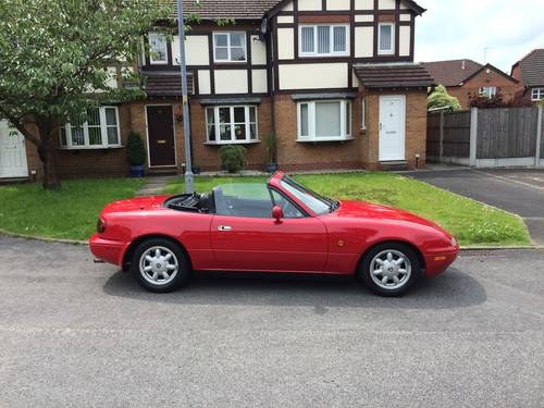 1992 Mx5 mark 1. NO RUST or Rot, low mileage, garaged For Sale