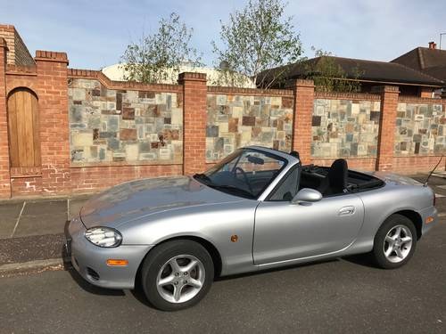 2002 1.8 Mazda mx5, manual, 61k miles *Garaged and For Sale