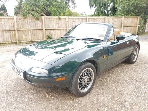 1991 JULY AUCTION. Mazda MX5 Ltd Edition For Sale by Auction